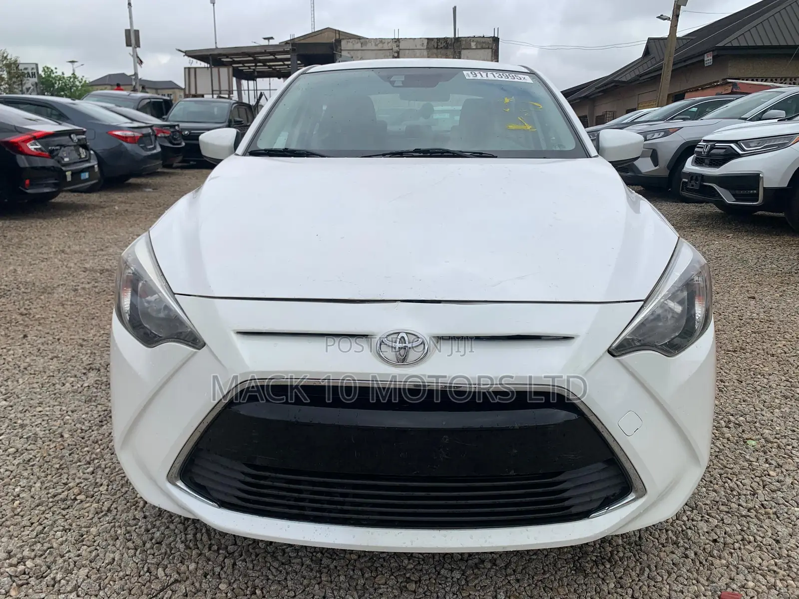 Toyota Yaris iA 1.5 FWD 2017 White