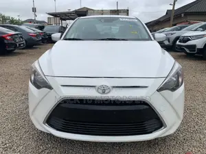 Toyota Yaris iA 1.5 FWD 2017 White