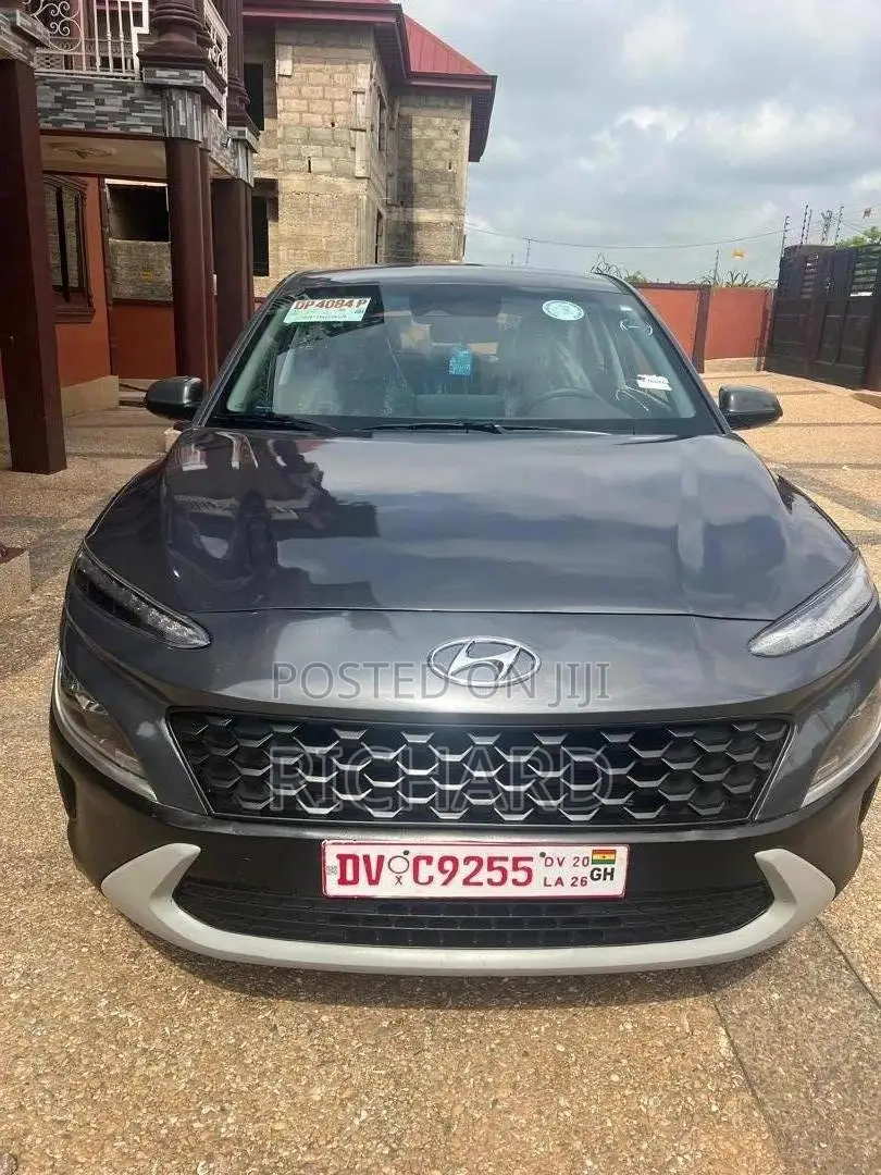 Hyundai Kona SEL 2023 Gray