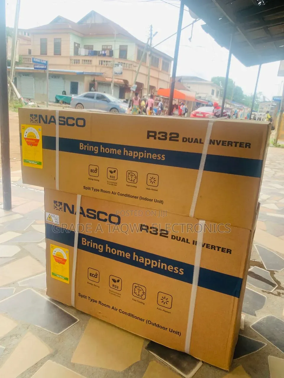Shop Nasco 1.5hp Inverter Air Condition