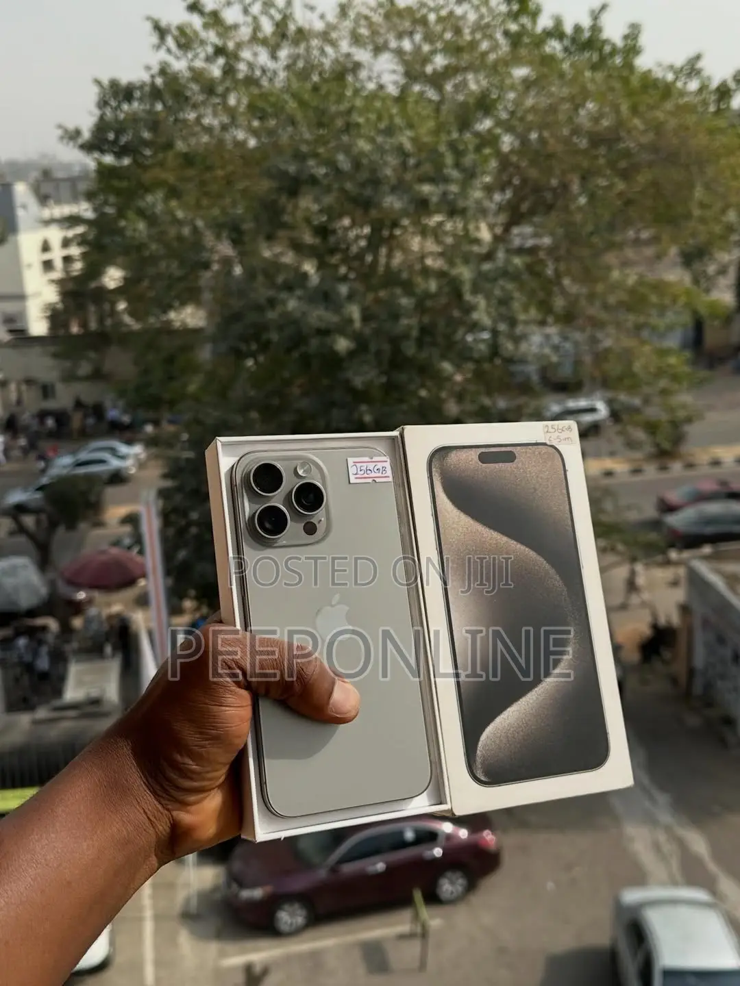 Apple iPhone 15 Pro Max 256 GB