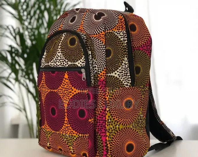 Remarkable Ankara Back Pack