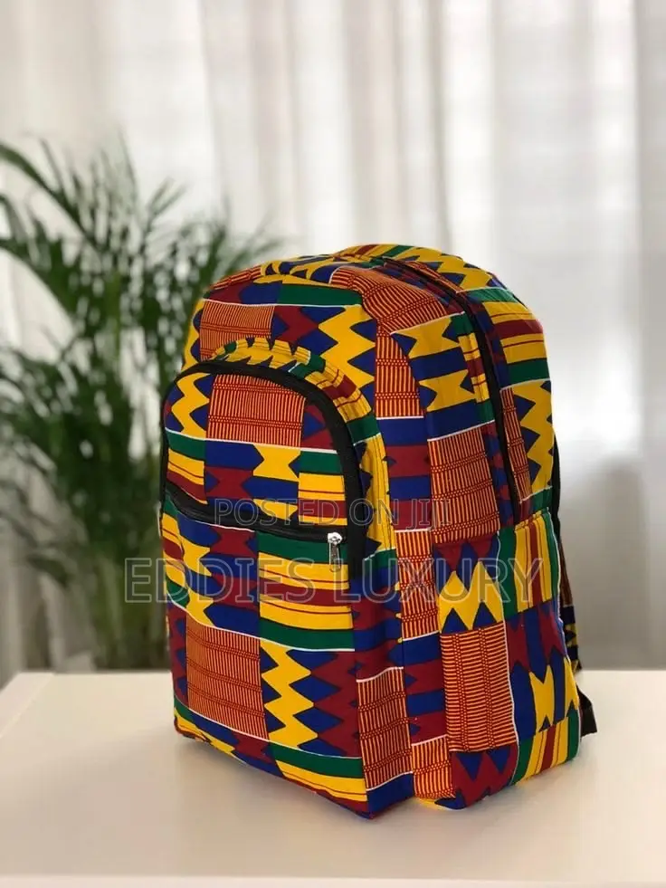 Remarkable Ankara Back Pack