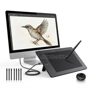 Vinsa 10×6 Graphic Drawing Tablet – For Online Teaching, Design Art