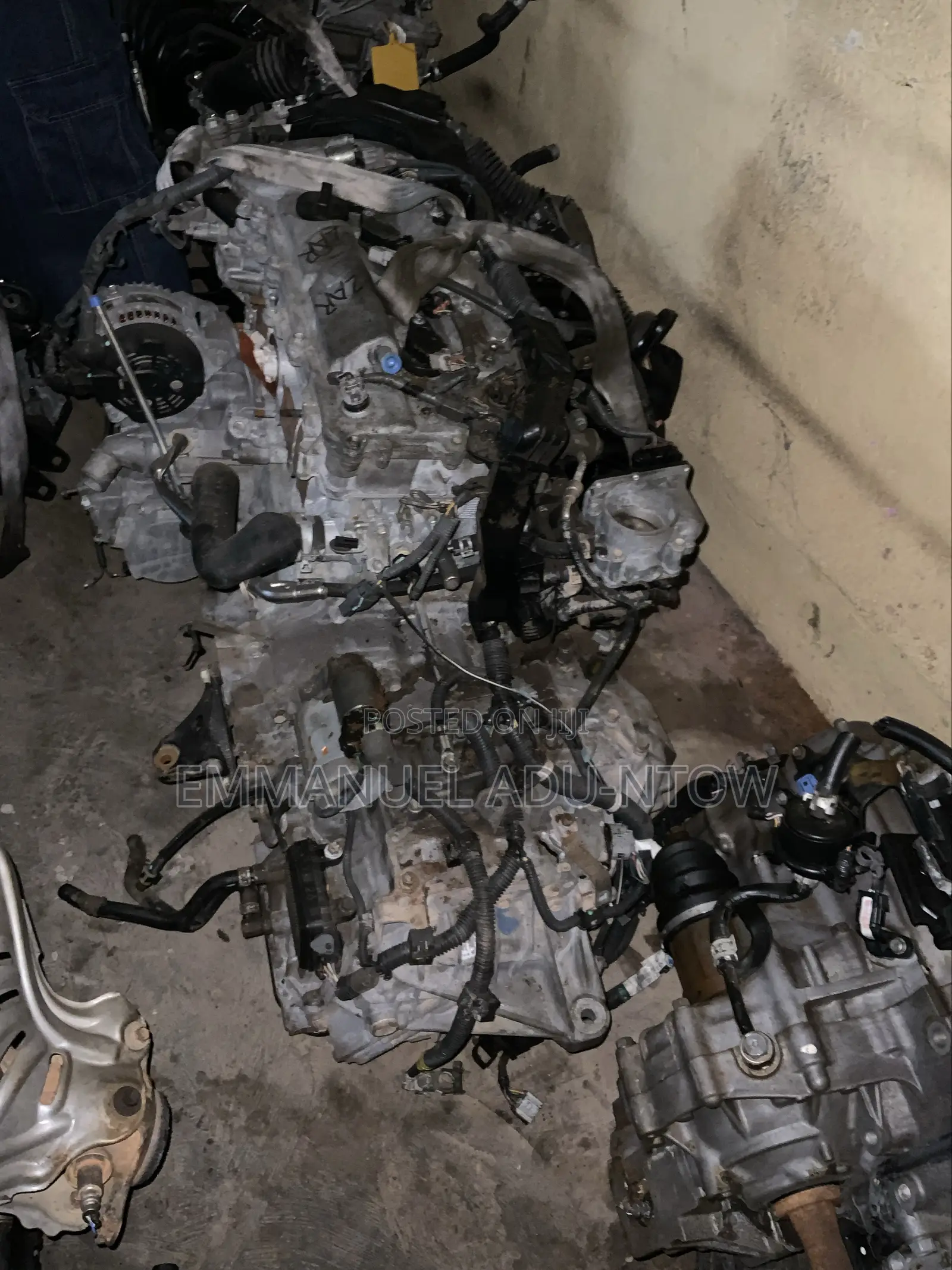 Automobile Engine