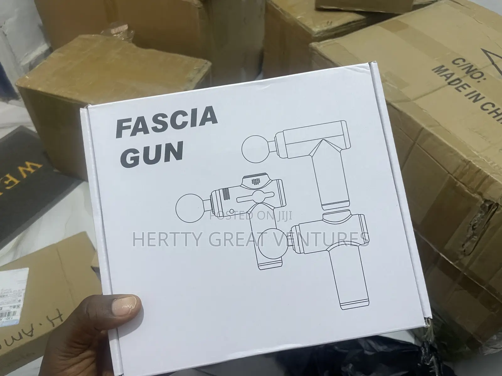 Fascia Massage Gun