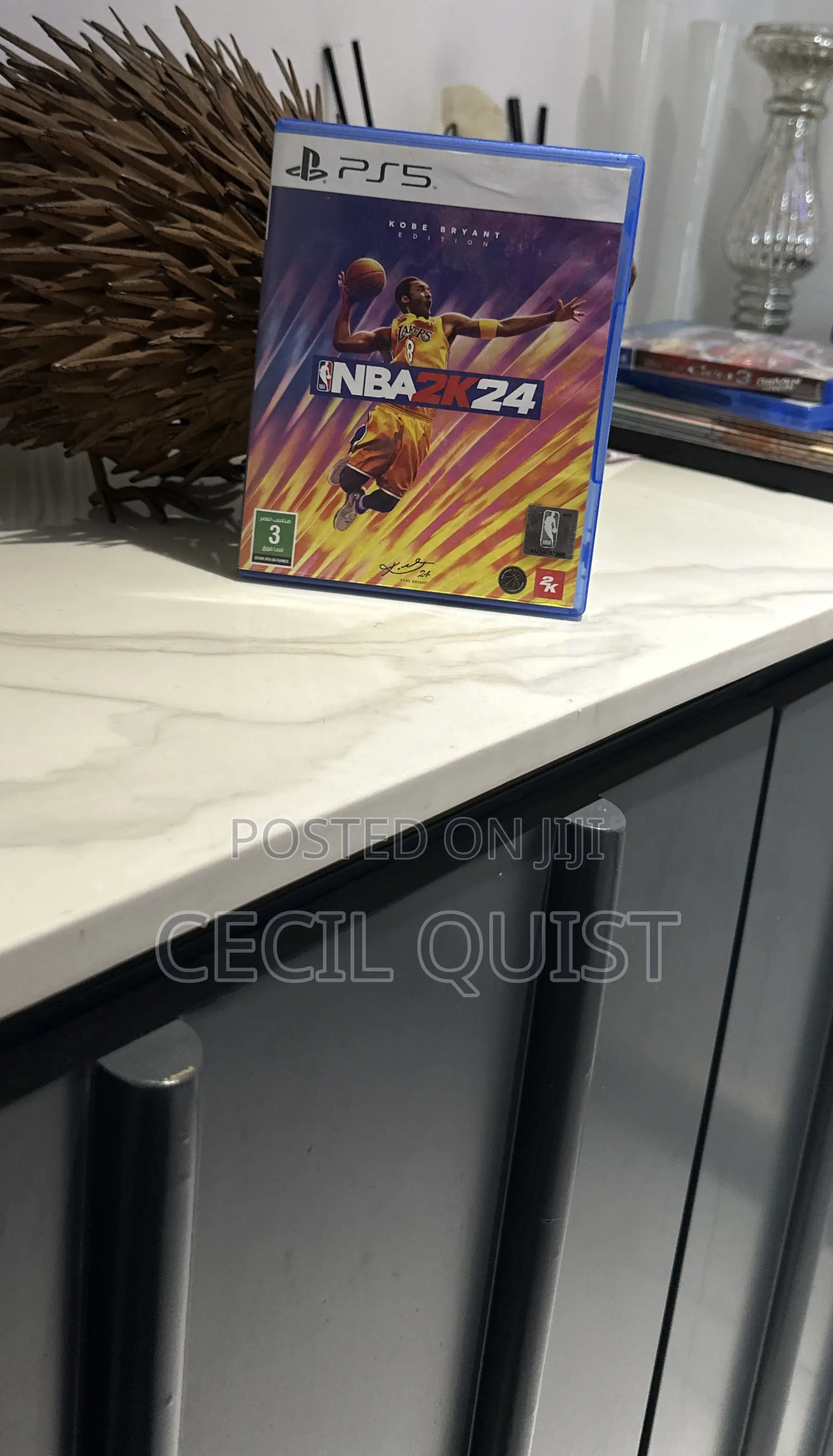 Nba 2k24 Basketball Game for Sale 