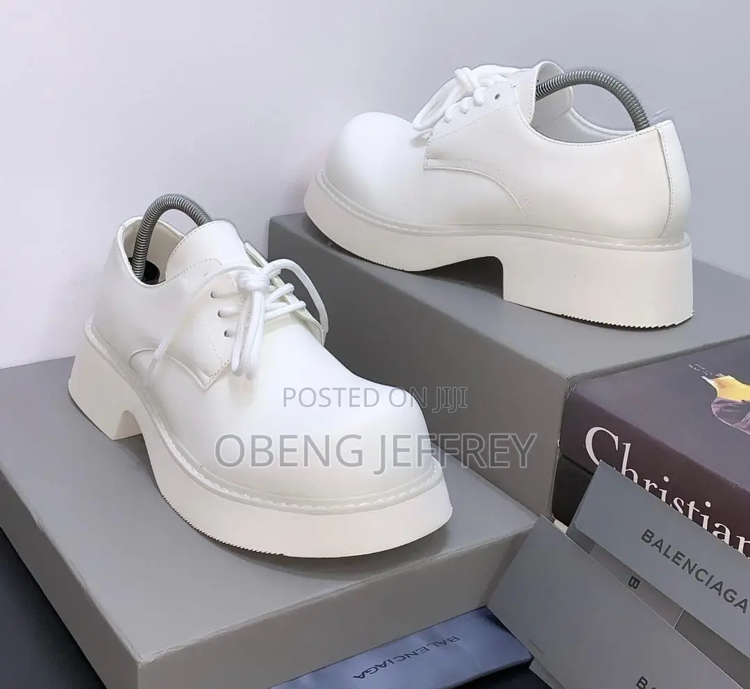 Original Balenciaga Derby Shoe in Colours