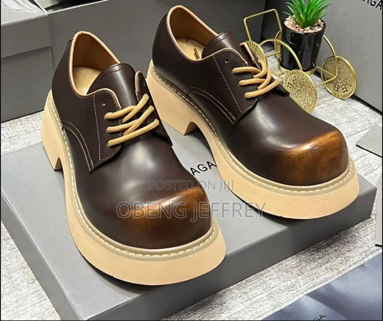 Original Balenciaga Derby Shoe in Colours