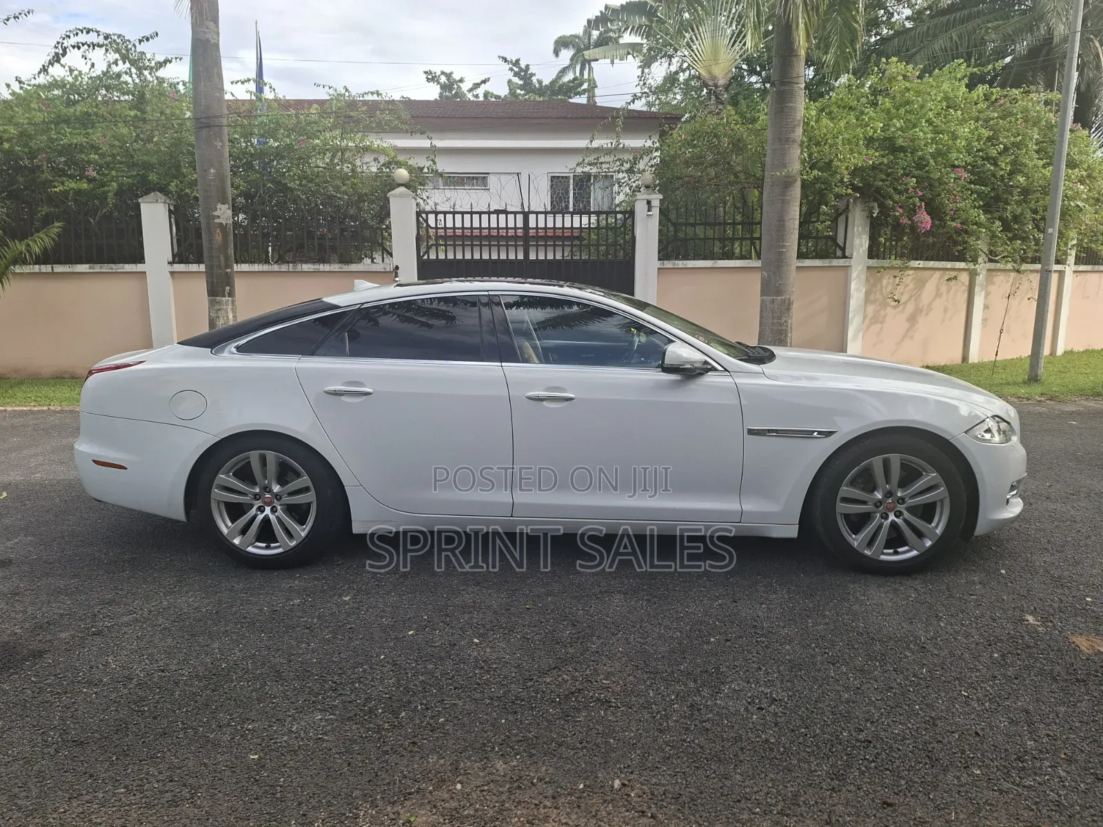 Jaguar XJ 2014 White