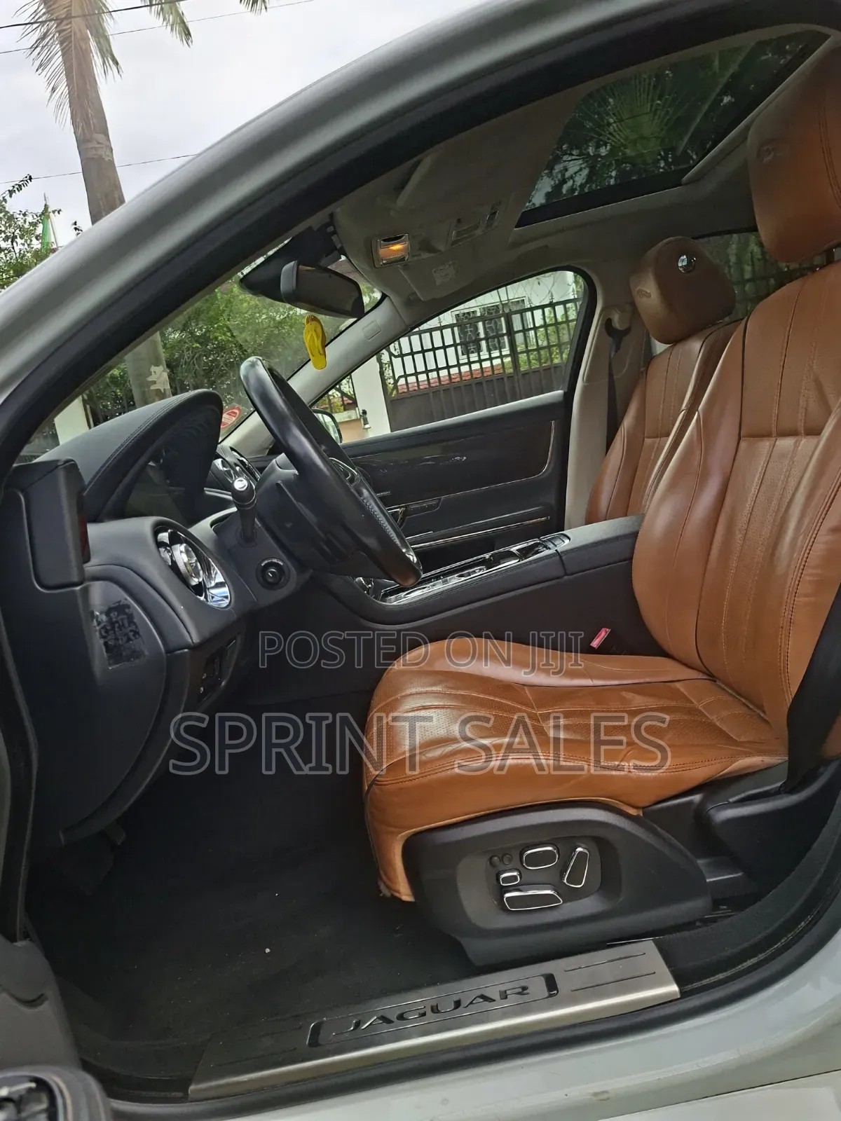 Jaguar XJ 2014 White