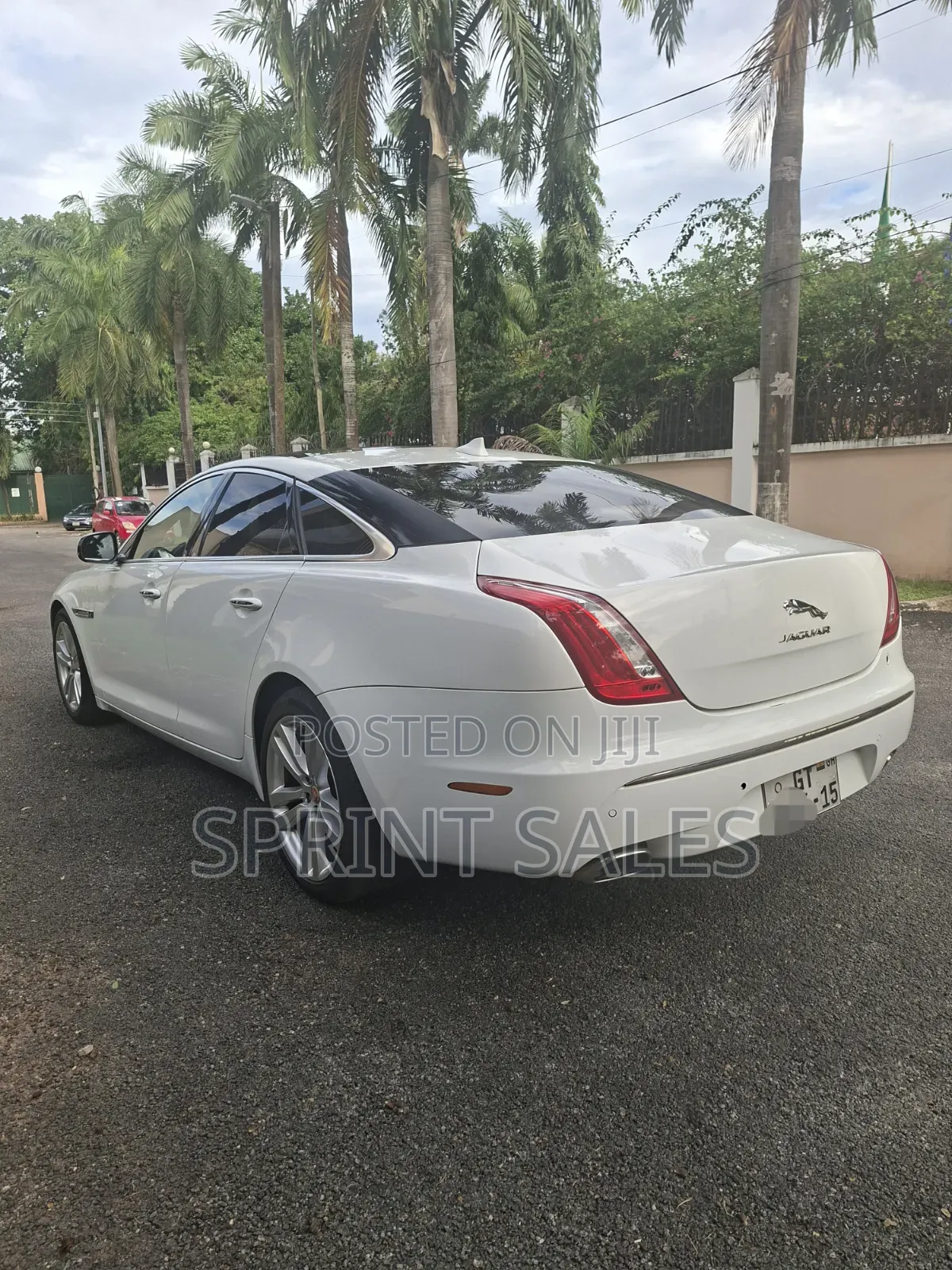 Jaguar XJ 2014 White