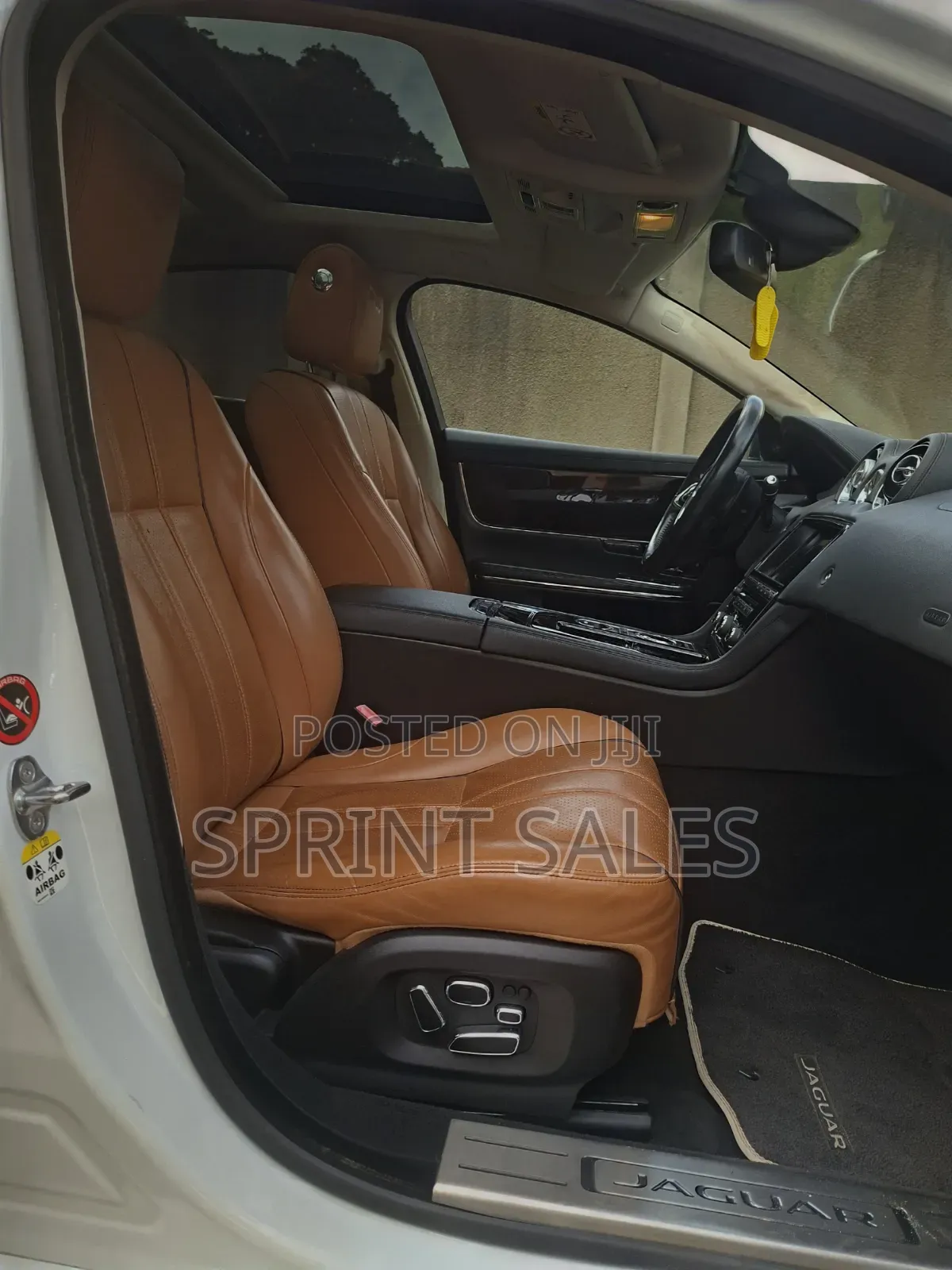 Jaguar XJ 2014 White