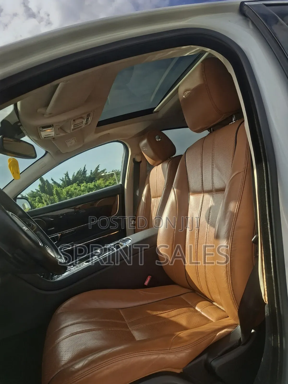 Jaguar XJ 2014 White