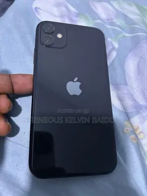Apple iPhone 11 64 GB Black