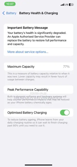 Apple iPhone 11 64 GB Black