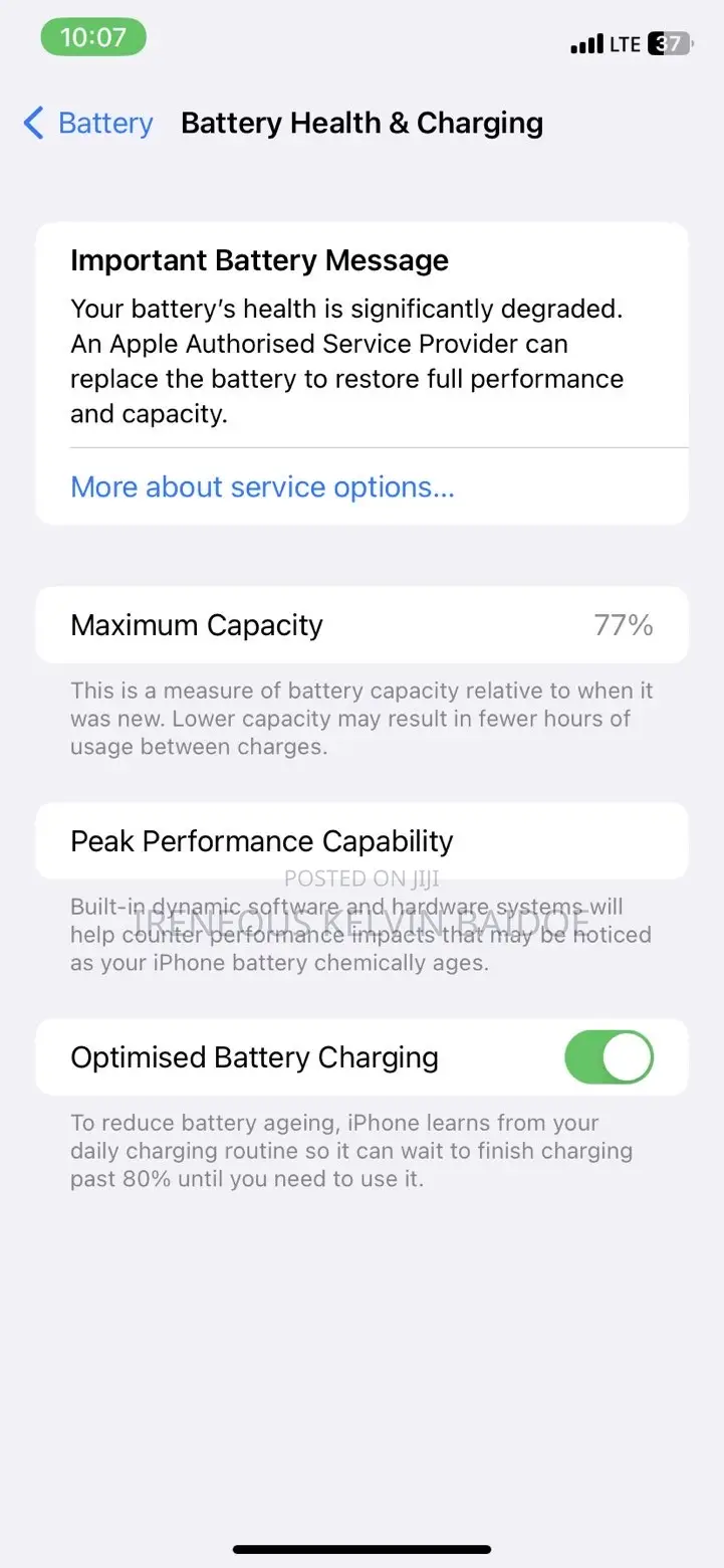 Apple iPhone 11 64 GB Black
