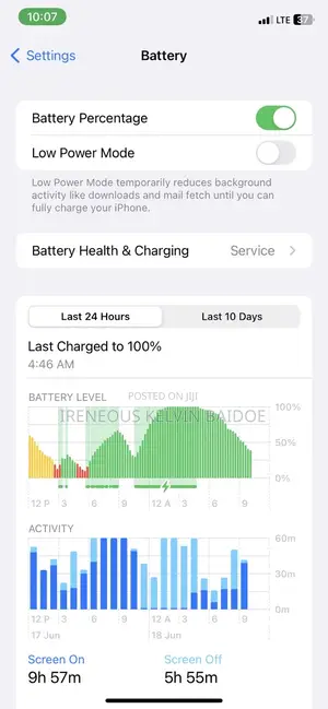 Apple iPhone 11 64 GB Black