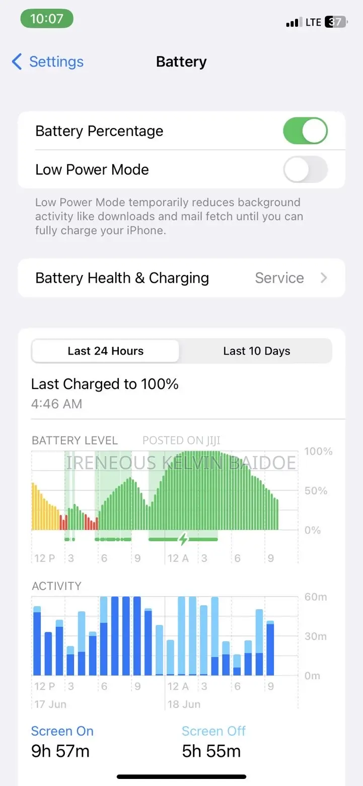 Apple iPhone 11 64 GB Black