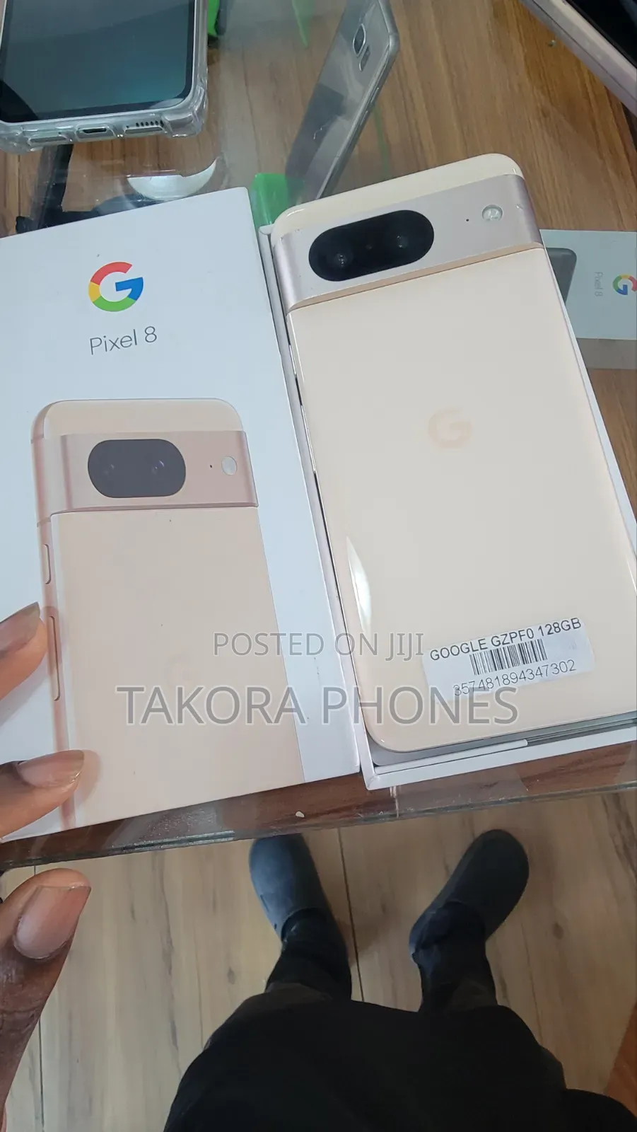 New Google Pixel 8 128 GB Gold