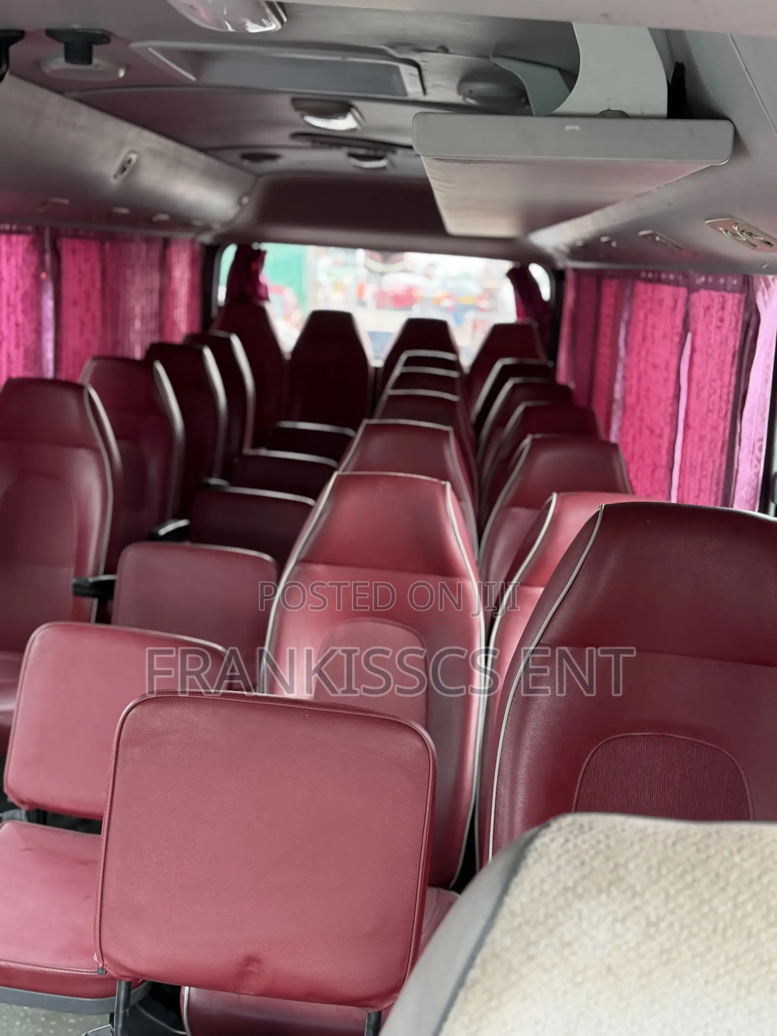 Hyundai County 2016 Beige