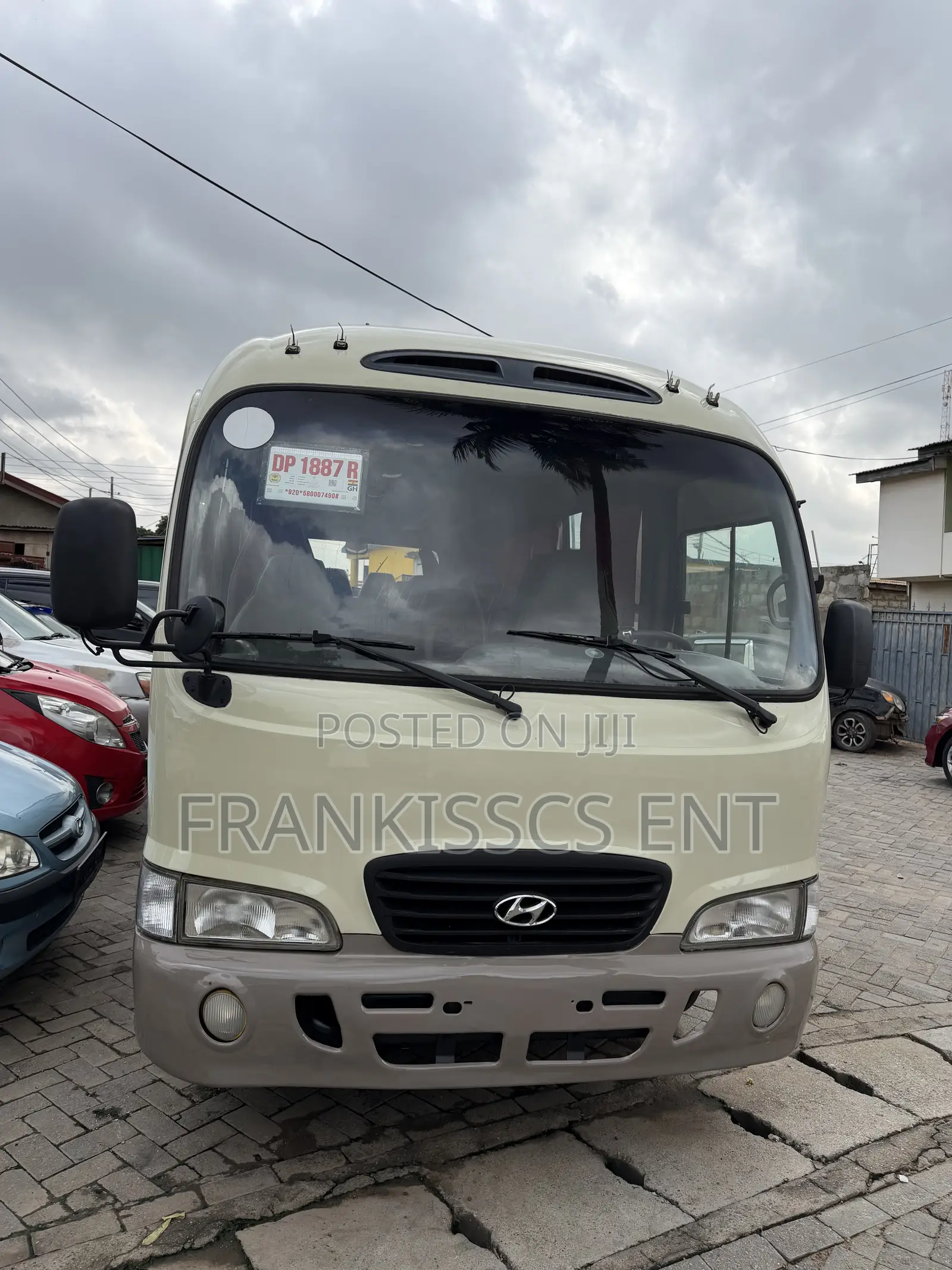 Hyundai County 2016 Beige