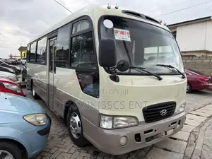 Hyundai County 2016 Beige