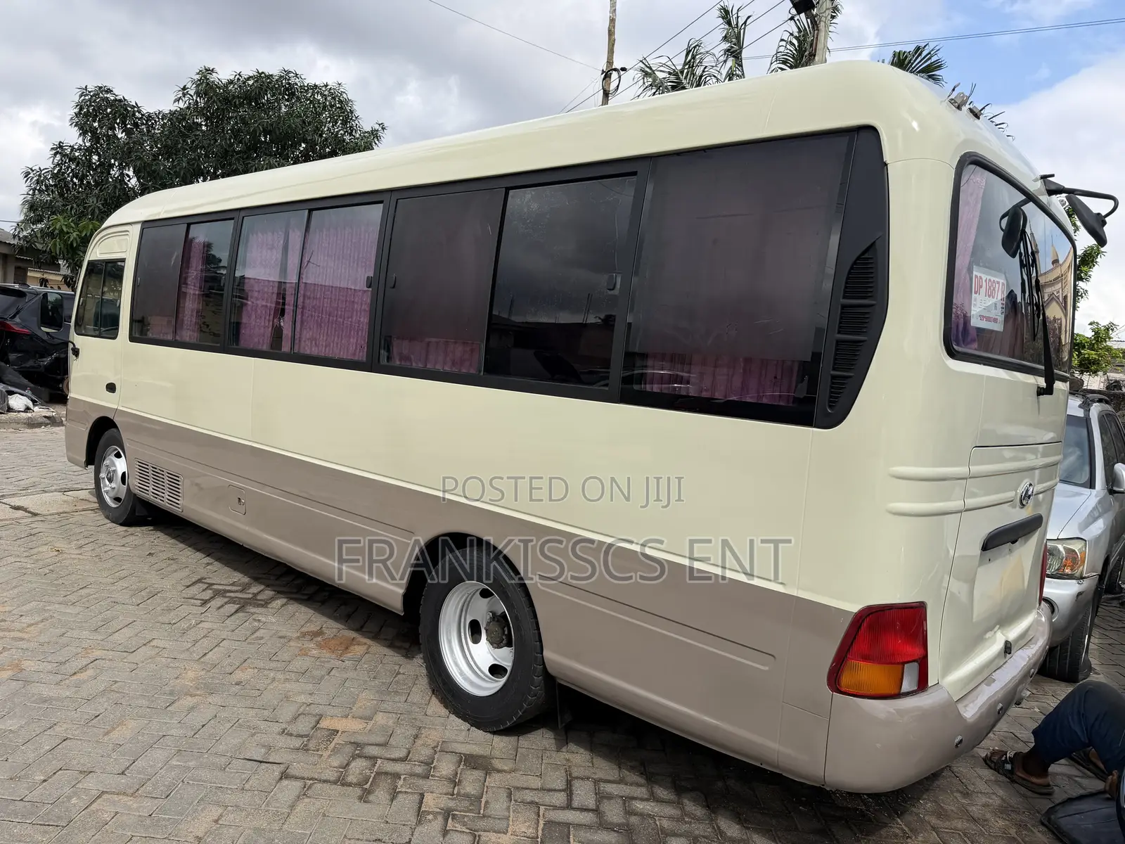Hyundai County 2016 Beige