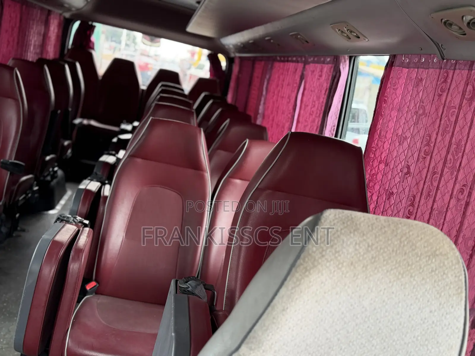 Hyundai County 2016 Beige