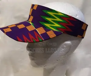 Outstanding African Print Tennis Cap