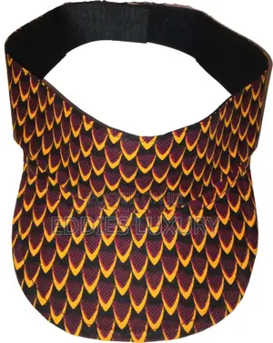 Outstanding African Print Tennis Cap
