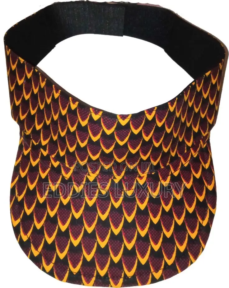 Outstanding African Print Tennis Cap