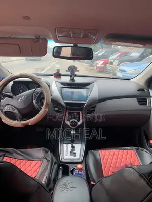 Hyundai Elantra 2013 Black