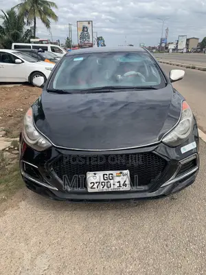 Hyundai Elantra 2013 Black