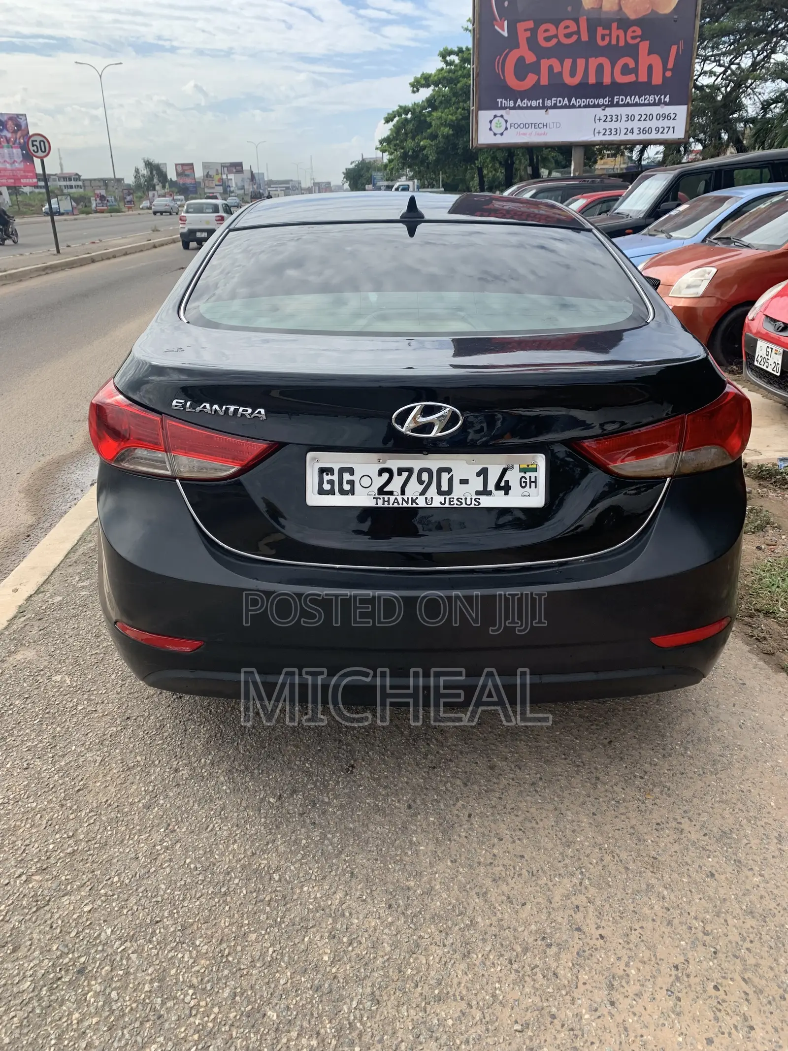 Hyundai Elantra 2013 Black