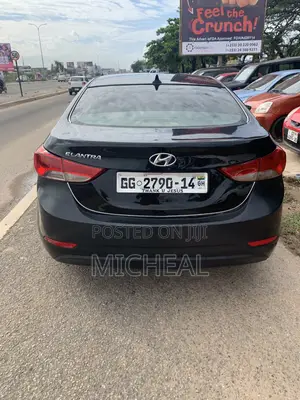 Hyundai Elantra 2013 Black