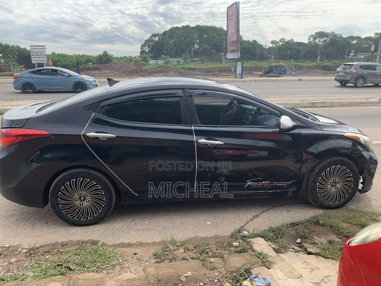 Hyundai Elantra 2013 Black