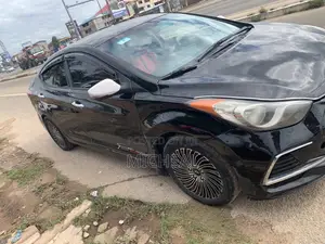 Hyundai Elantra 2013 Black