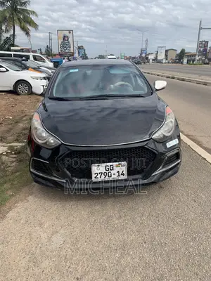 Hyundai Elantra 2013 Black