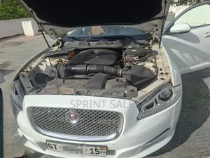 Jaguar XJ 2014 White