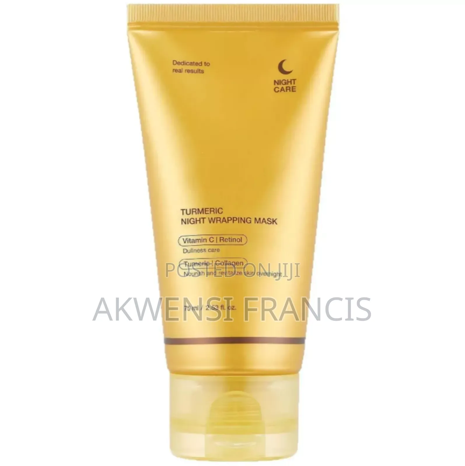 Turmeric Night Wrapping Mask