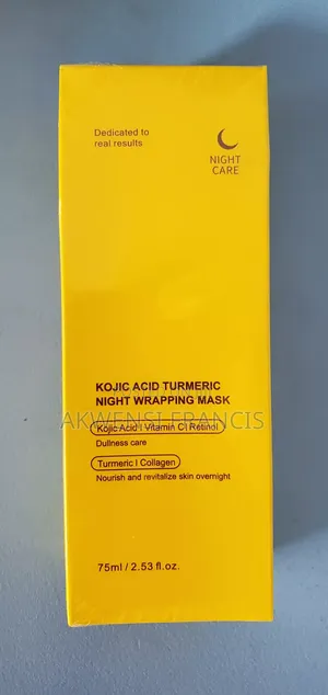 Turmeric Night Wrapping Mask
