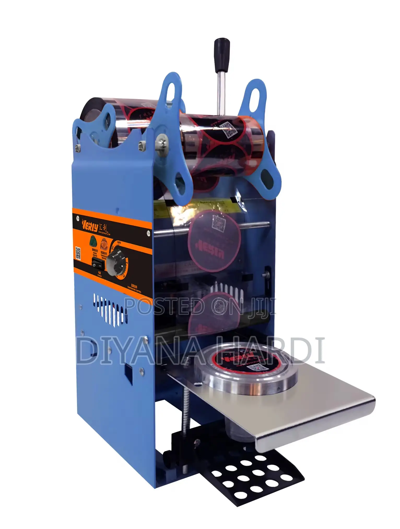 Professional Manual Cup Sealing Machine -