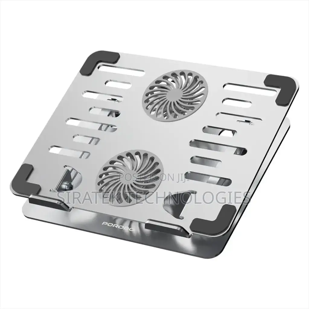 Laptop Stand With Cooling Fan
