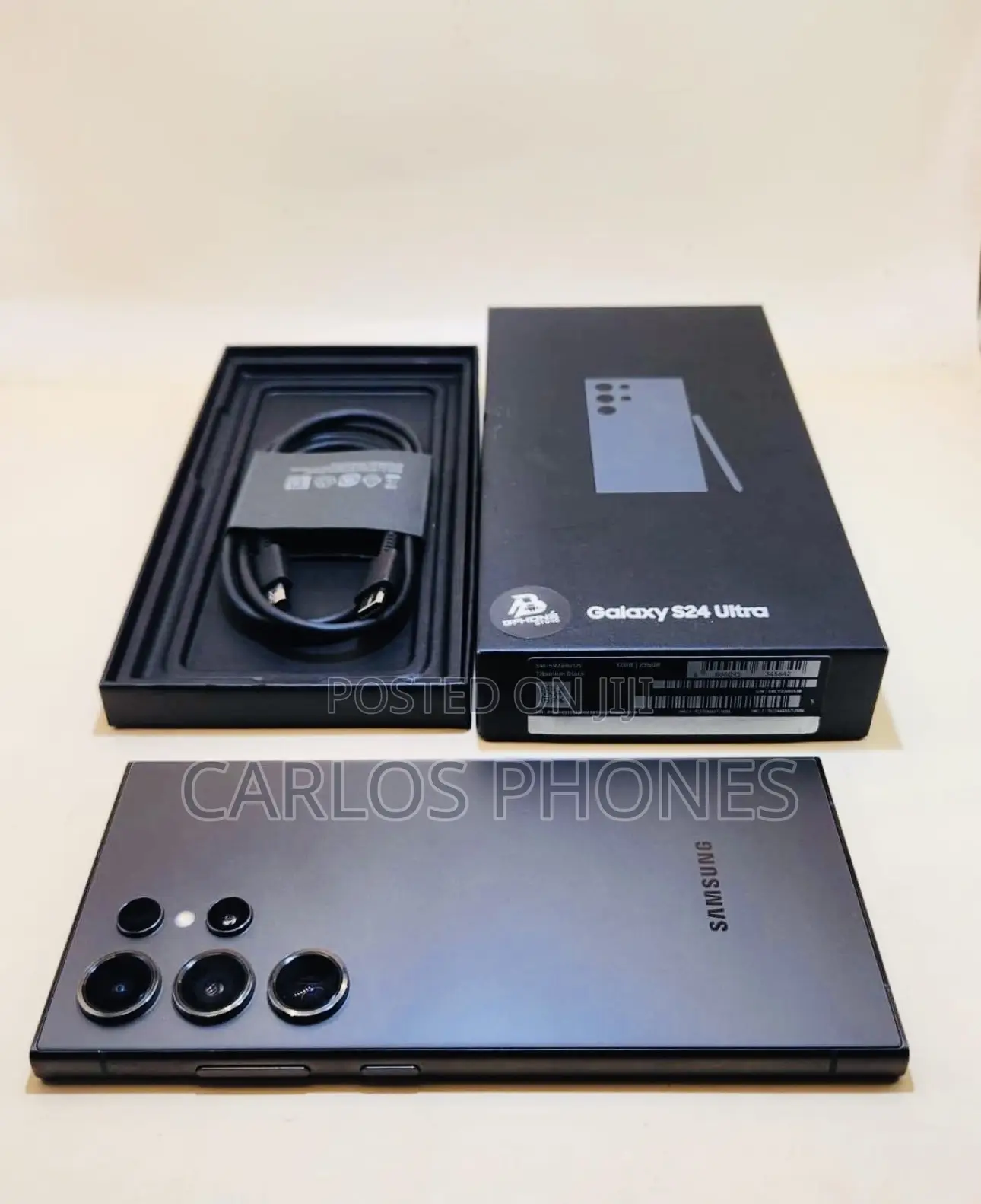 New Samsung Galaxy S24 Ultra 512 GB Black