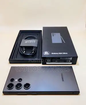 New Samsung Galaxy S24 Ultra 512 GB Black