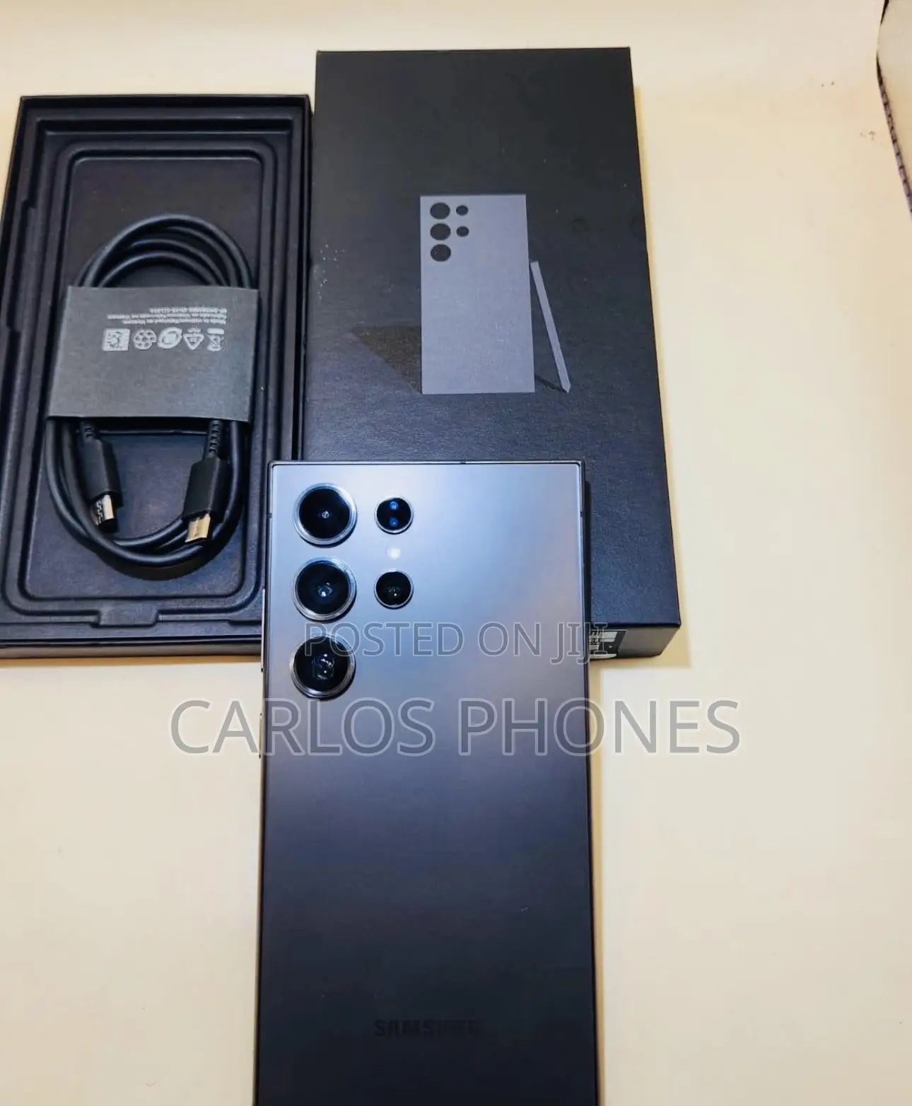 New Samsung Galaxy S24 Ultra 512 GB Black