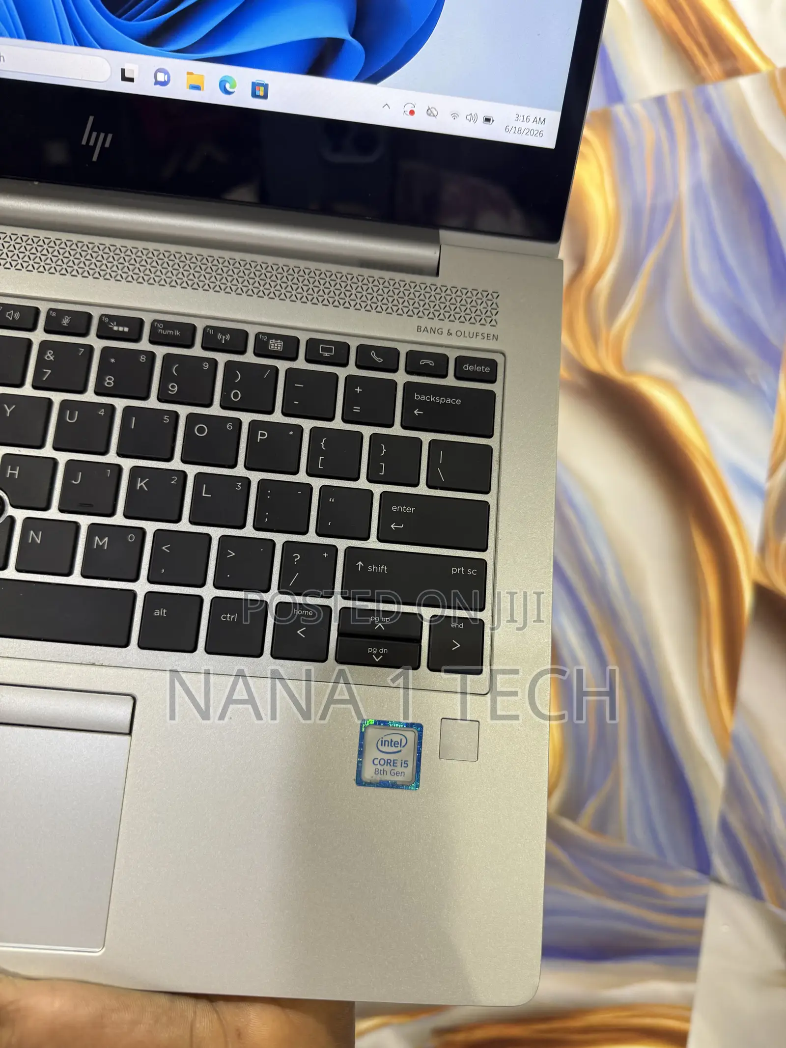Laptop HP EliteBook 840 G6 8GB Intel Core i5 SSD 256GB