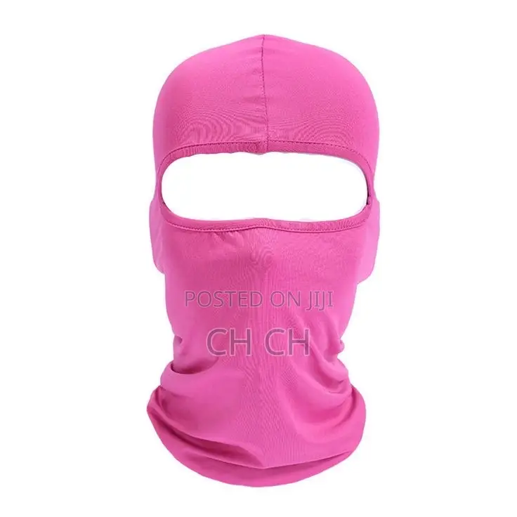 New Pink Shiesty Face Mask Ski Mask Stretchy Balaclava