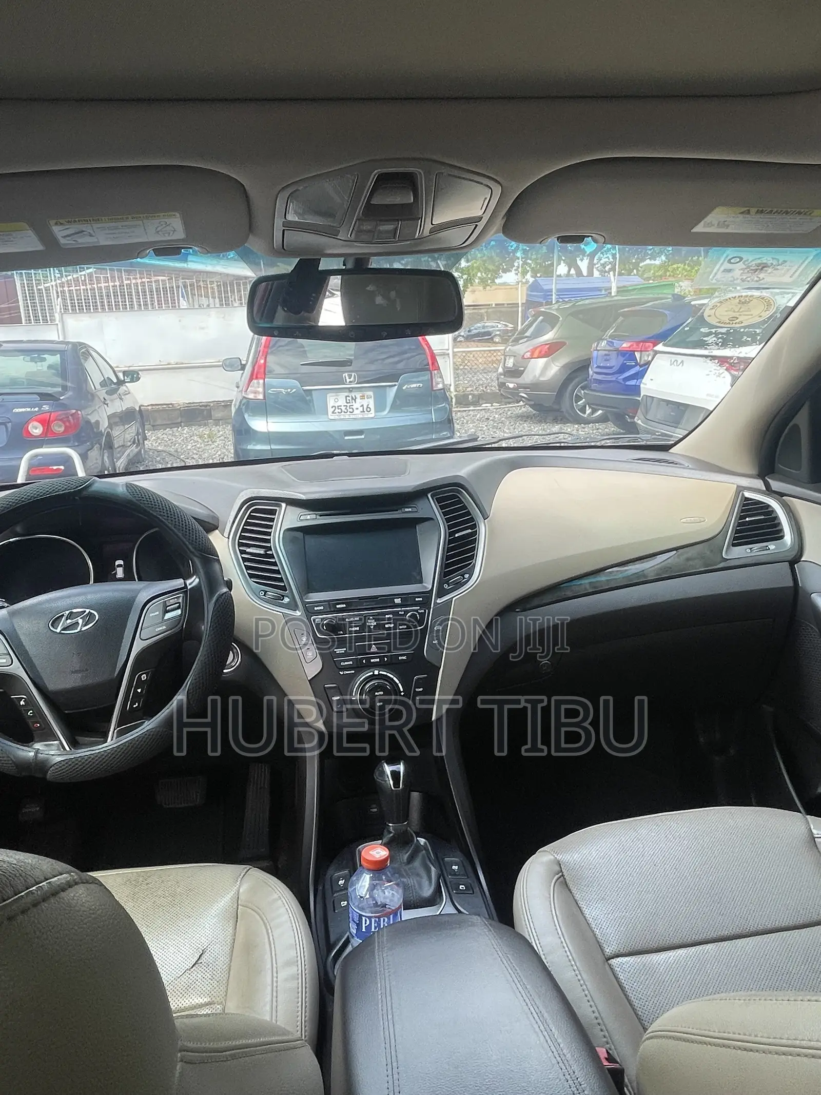 Hyundai Santa Fe 2017 Red